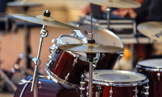 Percussionkurs für Kinder in München Bild eines Schlagzeuges