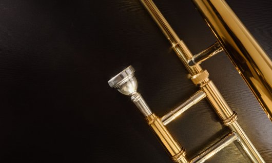 Bild eines Posaunenmundstücks