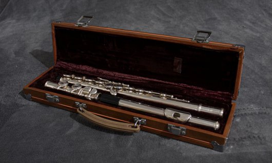 Querflöte im Koffer
