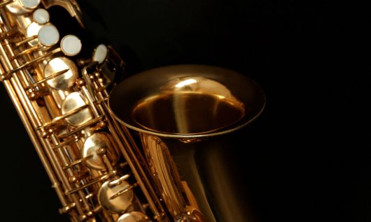 Bild eines Saxophones