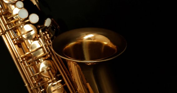Bild eines Saxophones
