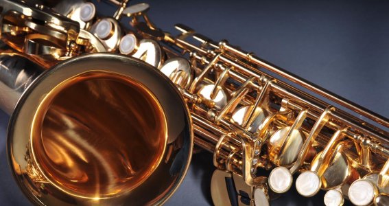 Foto von einem Saxophone