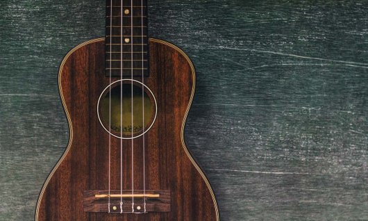 Ukulele lernen für Jugendliche in München Foto einer Ukulele