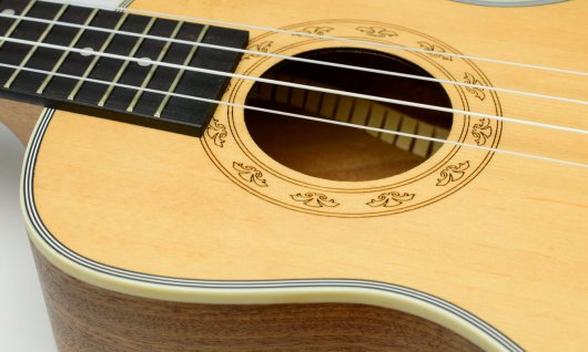 Online Ukulele lernen für Jugendliche Bild einer Ukulele