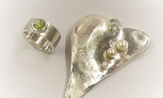 Aus Sandguss Schmuck selbst machen