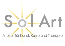 Kunstkurse für Kinder und Erwachsene Logo der Sonne