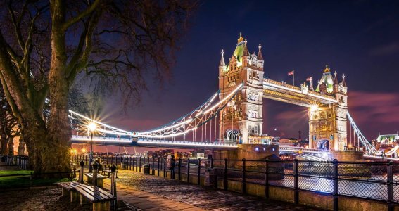 London bei Nacht