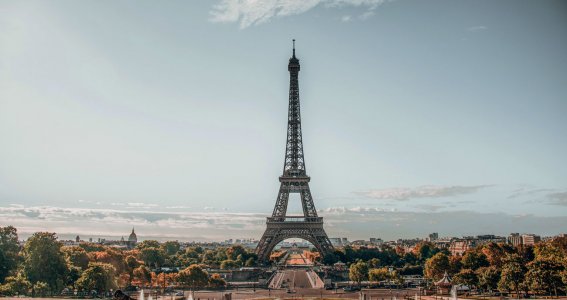 Bild vom Eiffelturm 