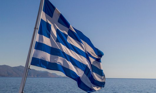 Griechische Flagge