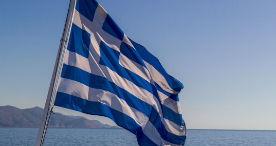 Griechische Flagge