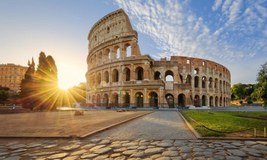 Sehenswürdigkeit in Italien