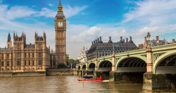 Big Ben in England