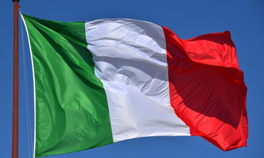 italienische Flagge 