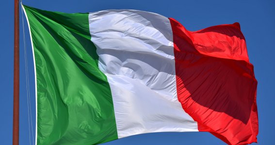 italienische Flagge 