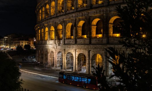 Colloseum in Italien