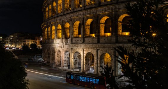 Colloseum in Italien