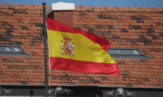 Spanische Flagge