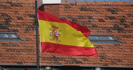 Spanische Flagge