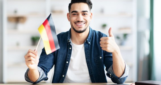 deutsch lernen, Deutschunterricht, Deutsch sprechen