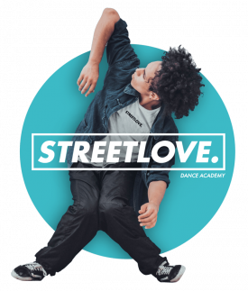 Das Logo von Street Love Dance.