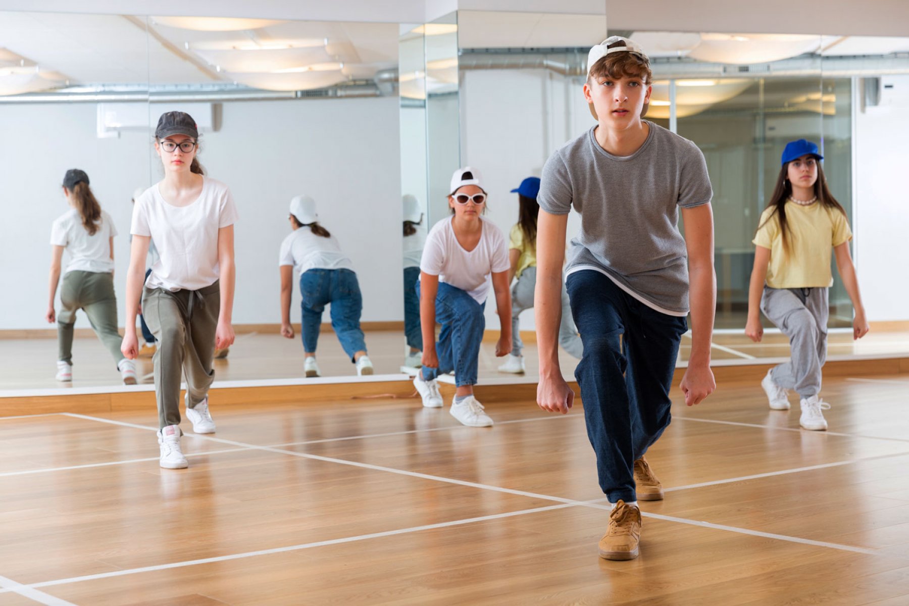 Hip Hop tanzen Jugendliche 11 bis 14 Jahren Düsseldorf Kursfreunde