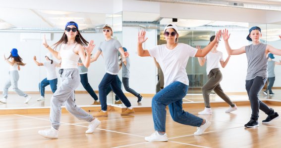 Hip Hop Tanzkurse für Jugendliche 