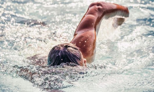 Kraulschwimmen lernen im Schwimmkurs
