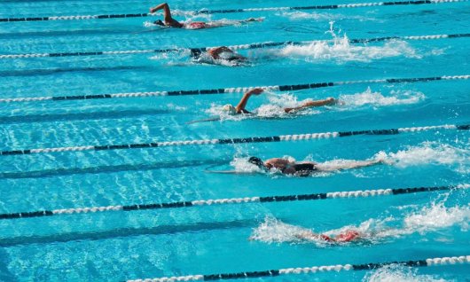 Brustschwimmen und Kraulschwimmen lernen im Schwimmkurs