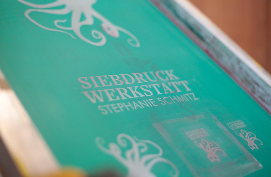 Siebdruck Werkstatt Stephanie Schmitz