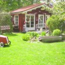 Atelier im Knauergarten mit Garten