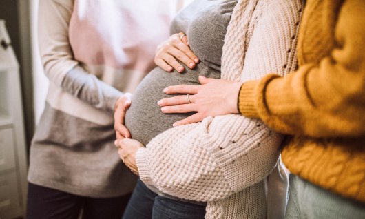 Entspannt durch die Schwangerschaft und die Geburt