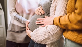 Entspannt durch die Schwangerschaft und die Geburt