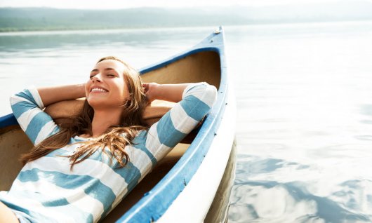 Glück und Entspannung beim Thetahealing