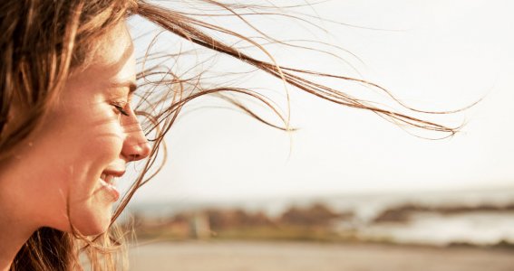 Entspannende Meditation zum Glücklichsein