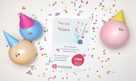 Kursgutschein für Familienkurse