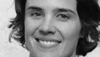 Yogatrainerin Helen Barsby