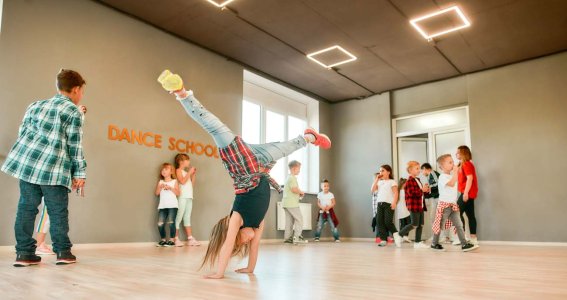 Hip Hop und Breakdance 