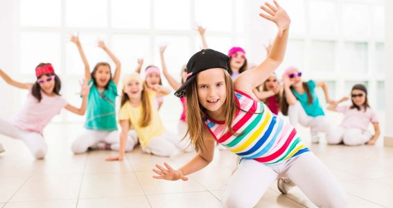 Hip Hop Choreographie 