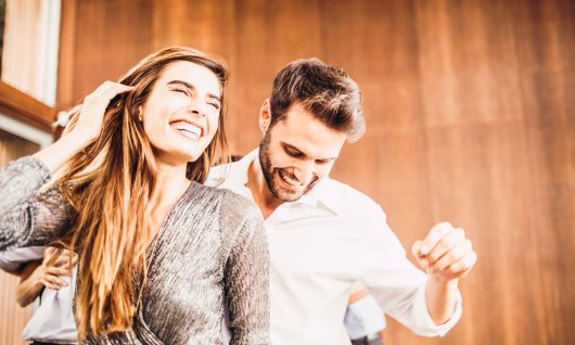 Latin Dance lernen für Erwachsene in München Paar beim Tanzkurs