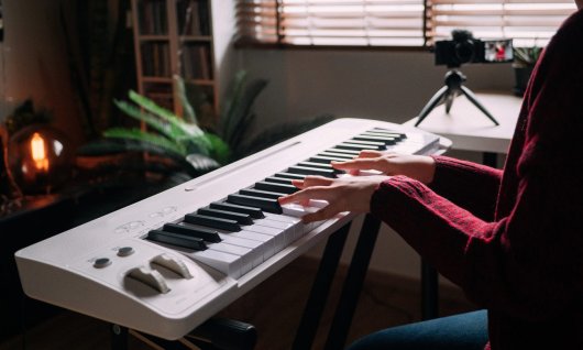 Keyboard spielen lernen für Kinder in München Keyboard spielen ist einfach