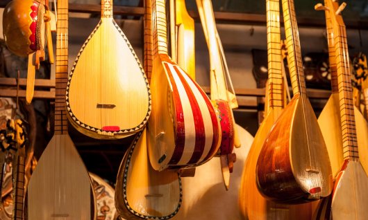 Streichinstrumente spielen lernen für Erwachsene in München  Bouzouki lernen