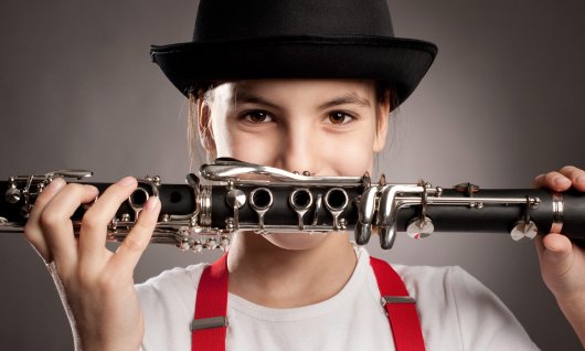 Musikunterricht Klarinette für Kinder in München Klarinette spielen macht Spaß