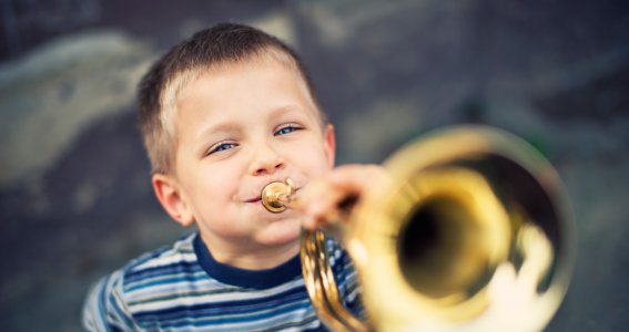 Mit viel Spaß Trompete lernen