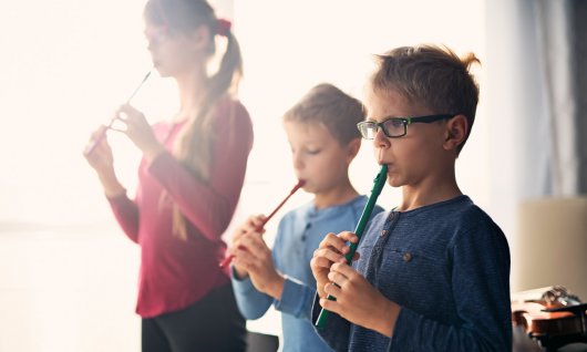 Blockflöte spielen lernen für Kinder in München Flötenunterricht