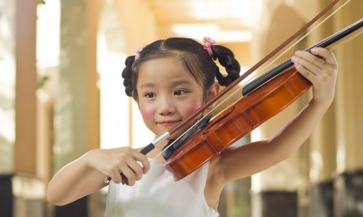 Instrumentalunterricht Geige für Kinder in München Geigenunterricht macht Spaß