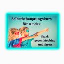 Selbstbehauptungskurs für Kinder in München Kinder mit Superheldenumhang