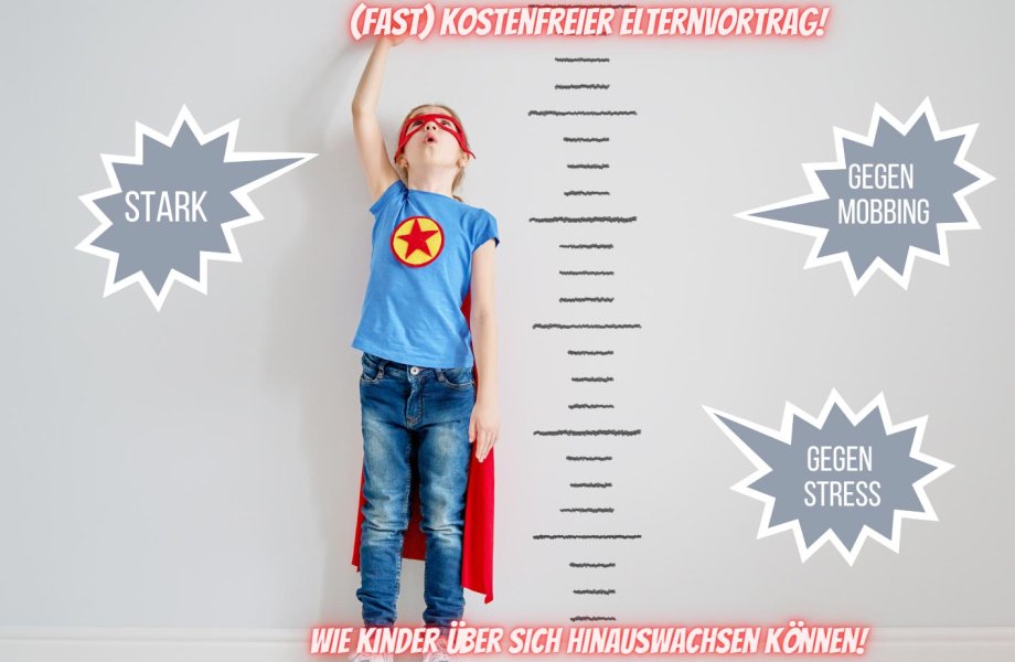 Kind misst sich