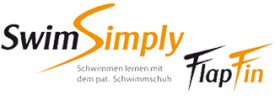Logo Swim Simply Flapflin Logo Swim Simply Flapflin
