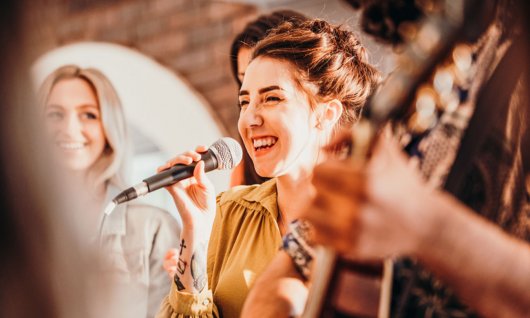 Klassischer Gesang im Chor