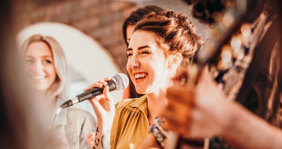 Klassischer Gesang im Chor